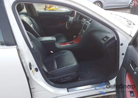 2007 Lexus Es 350 from USA, damaged, VIN JTHBJ46GX72014809